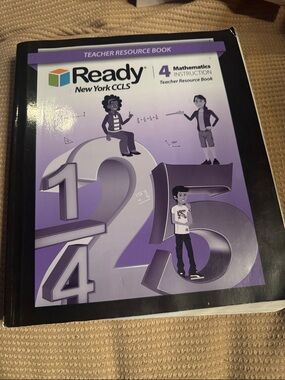 New York CCLS Grade 4 Mathematics Teacher Resource Book - Purple